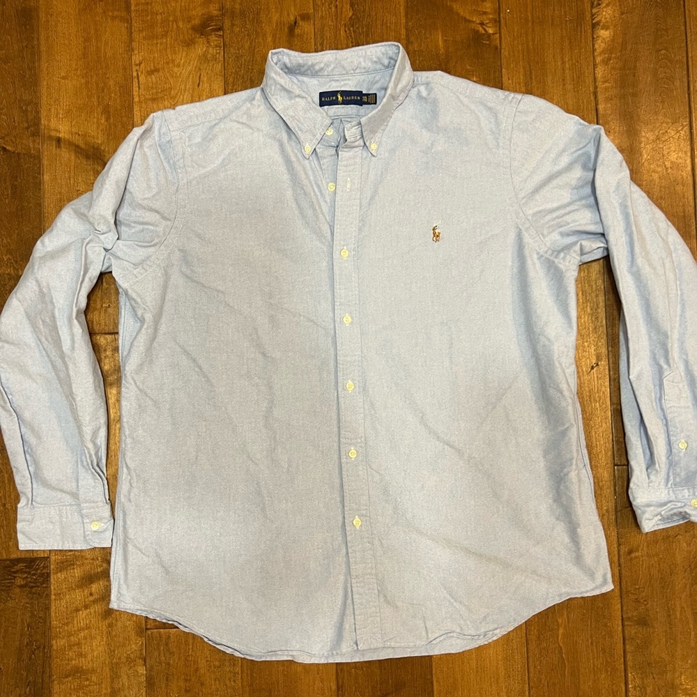 Ralph Lauren Long Sleeve Button Down Shirt - XXL